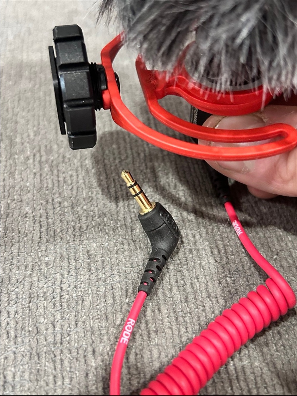 Rode VideoMicro Compact On-Camera Microphone Rode - Picture 4 of 4